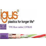 Cáp Bus IGUS vỏ TPE CFBUS series 